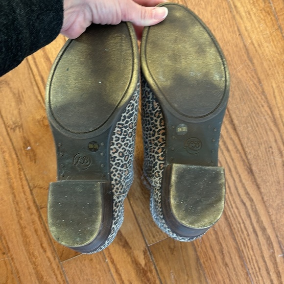 Lucky brand baley leopard bootie - Picture 4 of 7